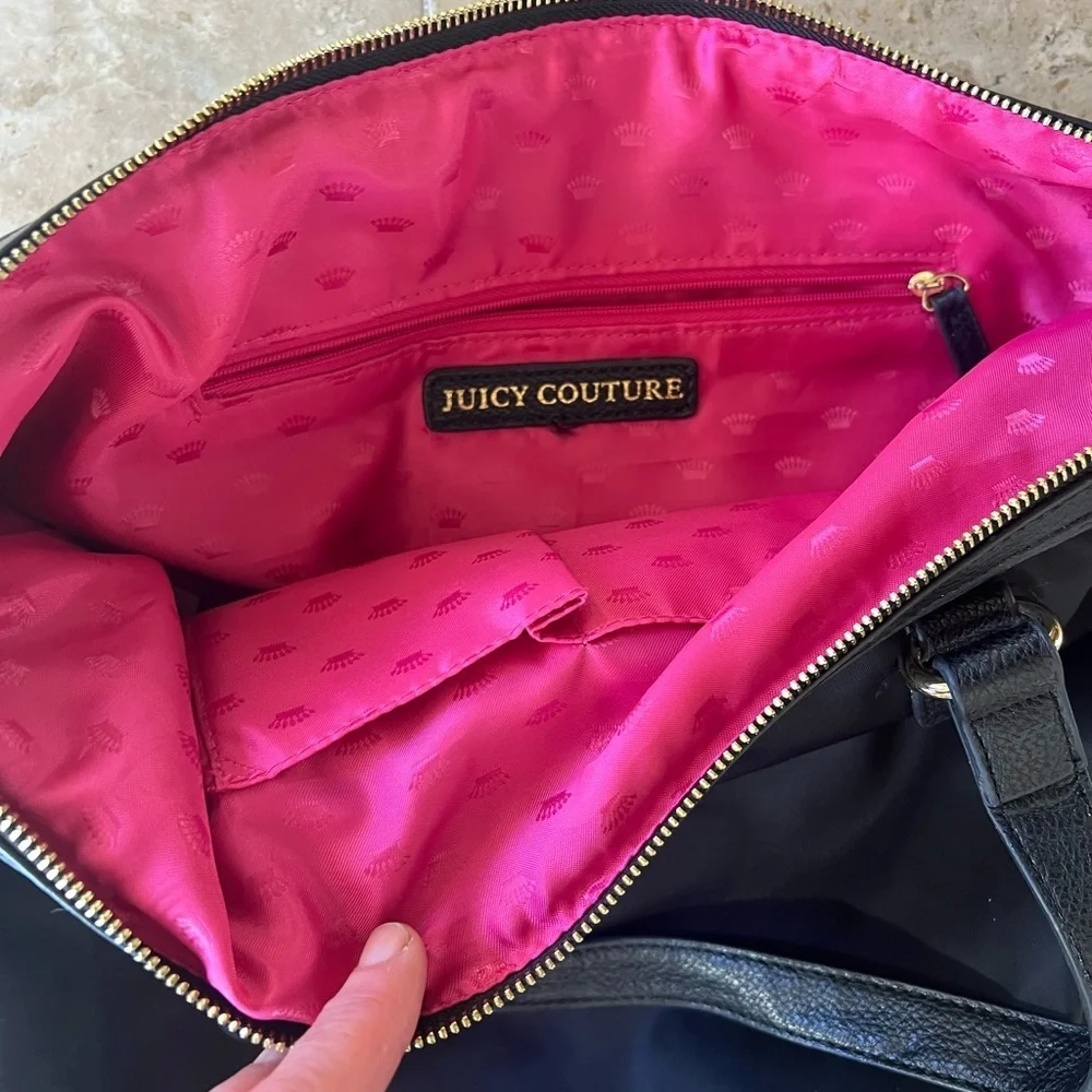 Juicy  Couture, ladies fabric tote bag excellent condition never used - Picture 7 of 13